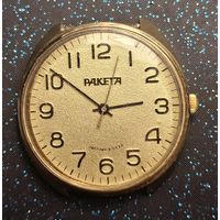 Часы ракета ссср позолота распродажа коллекции