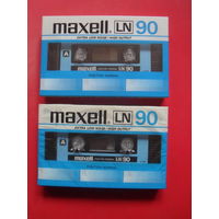 Кассета maxell,запакована.1 шт.
