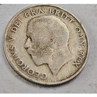 1922 год шиллинг серебро