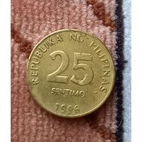 Филиппины. 25 сентимо 1996