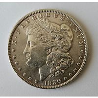 1 доллар Морган 1886