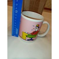 Кружка керамическая Карикатура