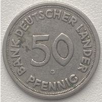 Германия 50 пфеннигов 1949 г. G