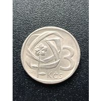 Чехия. 3 кроны 1965 года. (4)