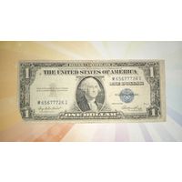 США 1 доллар 1935г