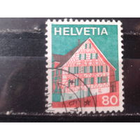 Швейцария 1973 Стандарт, архитектура 80с  концевая