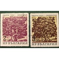 Болгария 1964 деревья 2 из 6.