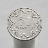 Центральная Африка 50 франков 2003