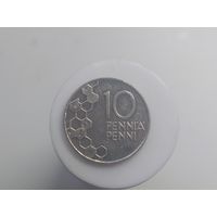 10 пенни Финляндия 1998 год  лот 42