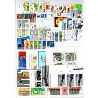 ГДР. ПОЛНЫЙ ГОДОВОЙ КОМПЛЕКТ 1978 года,без наклеек и следов от них!