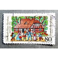 Марка Германия 1983 год 150 лет со дня основания Дома Раубе в Гамбурге