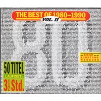 3CD 'The Best of 1980-1990, Vol. II' + бонус CD