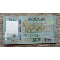 Werty71 Ливан 1000 ливров 2016 UNC банкнота