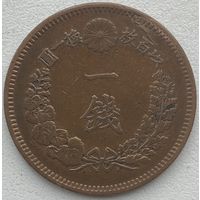 Япония 1 сен 1882 г.