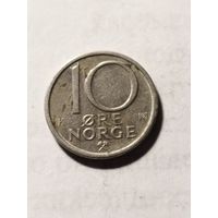 Норвегия 10 оре 1981