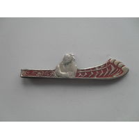 Заколка для галстука.