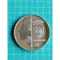 Остров Бонайре 50 центов 2011 г.