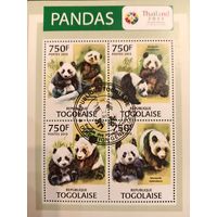 Того 2013. Фауна. Панда. Малый лист