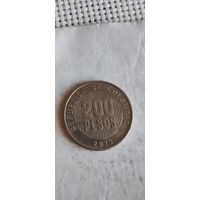 Колумбия 200 песос 2010
