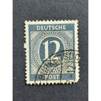 Германия 1946. Союзническая оккупационная зона. Стандартный выпуск