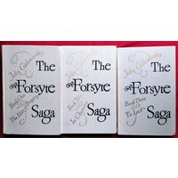 Д. Голсуорси. Сага о Форсайтах // Книги на английском языке