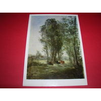 Коро Пейзаж чистая