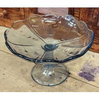 Фруктовница стеклянная