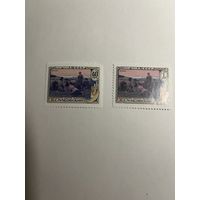 Не выпущенные марки СССР (копии) с клеем