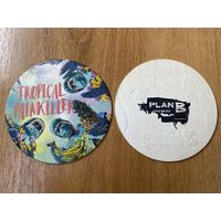 Подставка под пиво пивоварни PLAN B brewery /Россия/ No 5