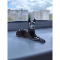 Статуэтка Немецкая Овчарка Кировский Фаянсовый З-Д