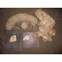 Пенька,чепрак,фитиль для керосиновой лампы времён СССР.С рубля.