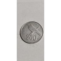 Индонезия 200 руиан 2003