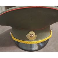 Фуражка офицерская