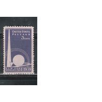 США-1939, (Скотт.853), *  , Нью-Йорк(одиночка)
