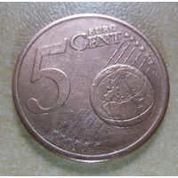 5 евроцентов 2009 Франция