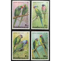 Марки Таиланд 2001 Попугаи MNH