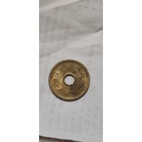 Япония 5 иен