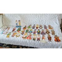Бумажные куклы СССР лотом