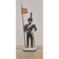 Сапер 13-го конно-егерского полка в парадной форме, 1808-1809 гг. Наполеоновские Войны