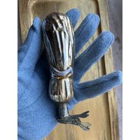 Ёлочная игрушка сноп амальгама