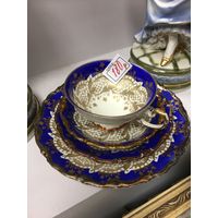 ЧАЙНАЯ четверка  .  номерная ограниченной серии ЗОЛОЧЕНИЕ