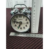 Будильник Perfect механический, 1. 80-е годы.