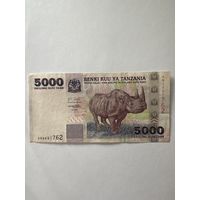 Танзания 5000 шиллингов 2003 серия AN