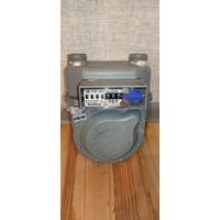 Газовый счётчик.