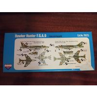 NOVO 1/72 F204 Hunter 9 - низ коробки - оригинал