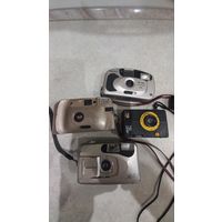 Фотоаппараты одним лотом