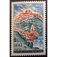 Франция. 1963г. Mi1446**. Сен-Флер.