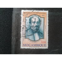 Мозамбик, колония Португалии, 1969. 100 лет административной реформы заморских провинций Л.А. Роберто да Сильвы