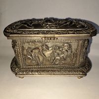 Старинная шкатулка. Франция первая половина 19 века.