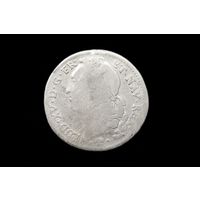 1/2 талера (экю) 1761 г. Франция, Людовик XV